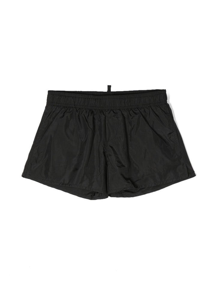 Black swim shorts for boys