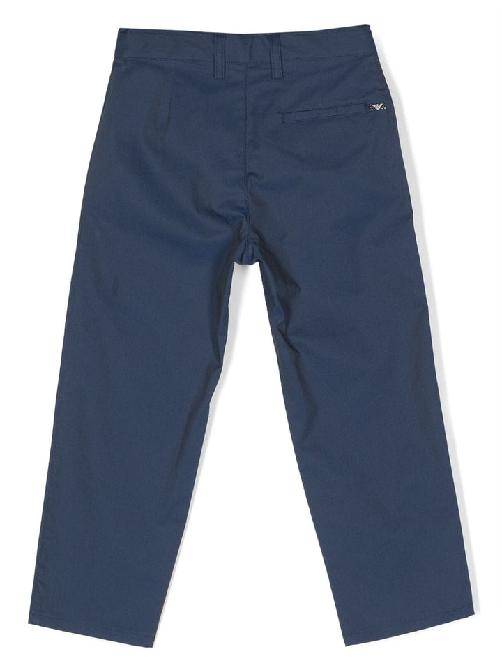 Blue trousers for children