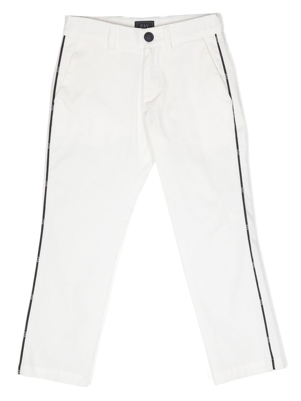 White trousers for children