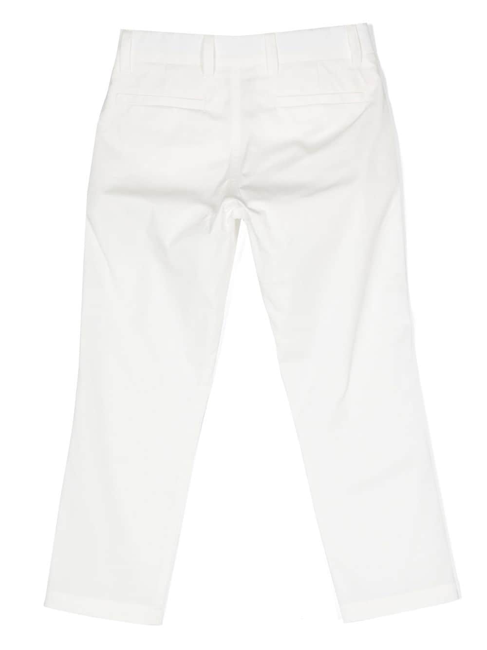 Pantalone bianco per bambino
