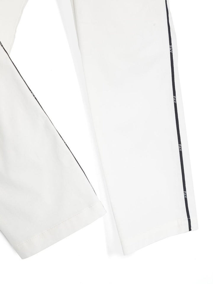 White trousers for children
