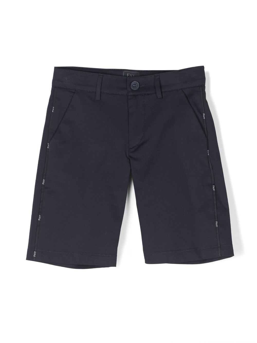 Blue Bermuda shorts for children
