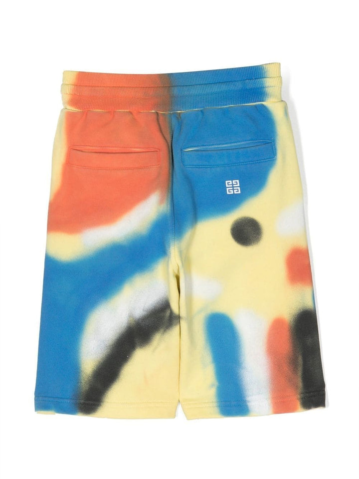 Bermuda multicolore per bambino H24217 Z41 Givenchy Kids 