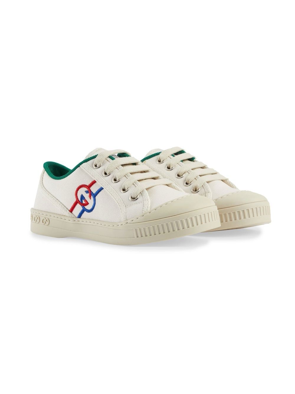Sneakers bianche per bambini 725052FABAT 9167 Gucci Kids 