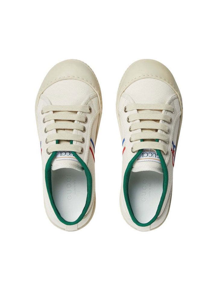 Sneakers bianche per bambini 725052FABAT 9167 Gucci Kids 