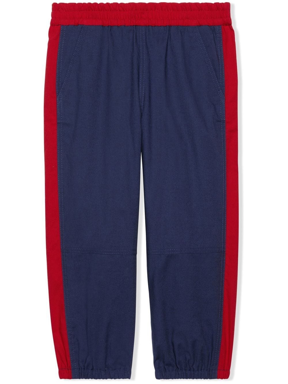 Blue trousers for children