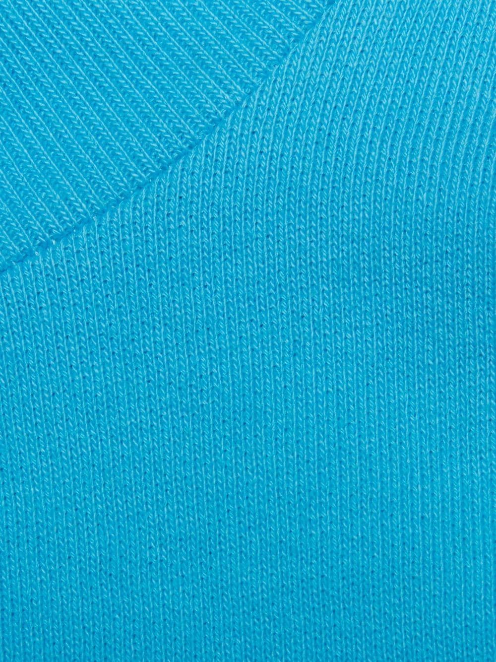 Blue and white cotton sweatshirt for newborns