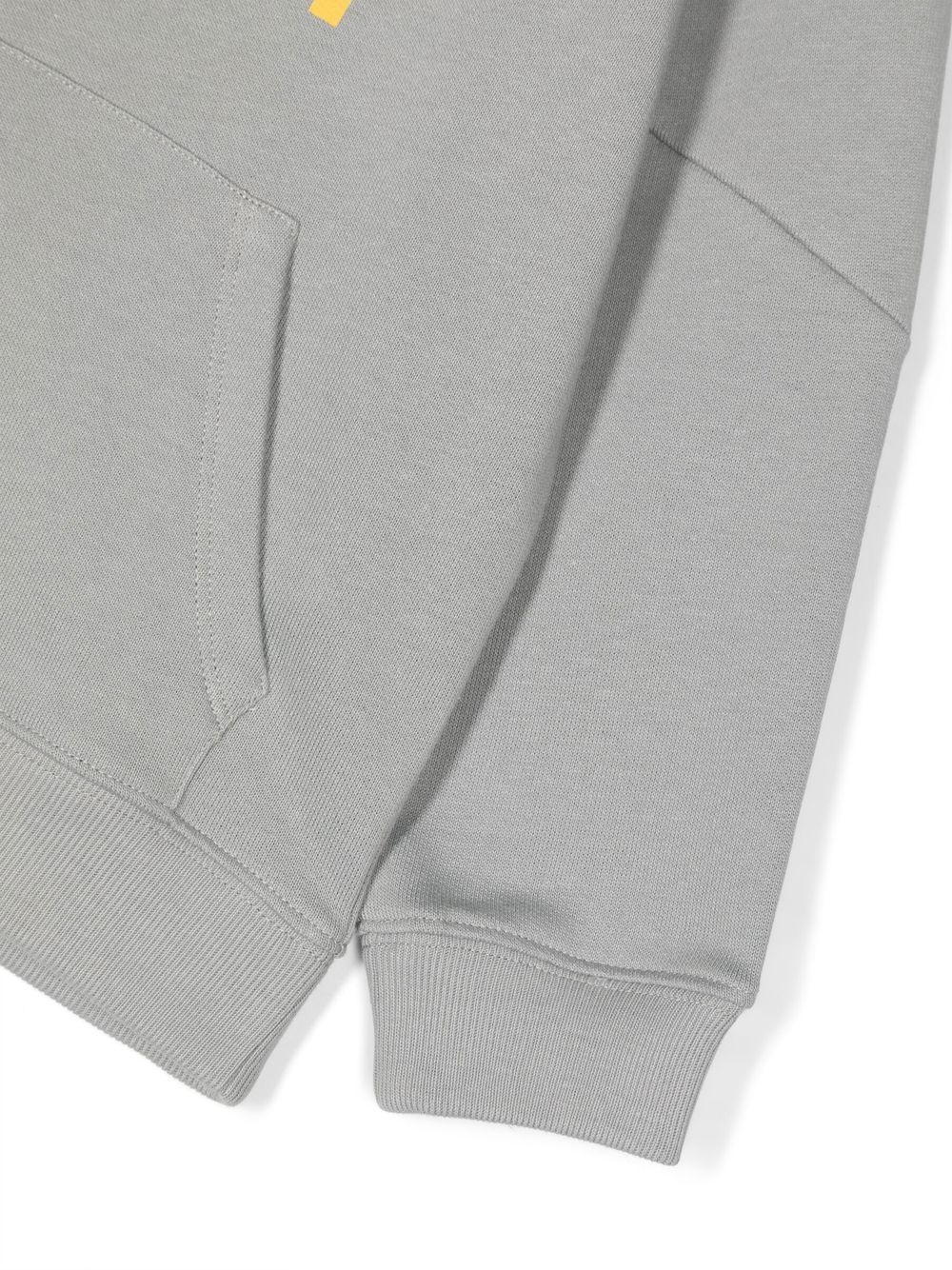 Gray sweatshirt for boys with logo