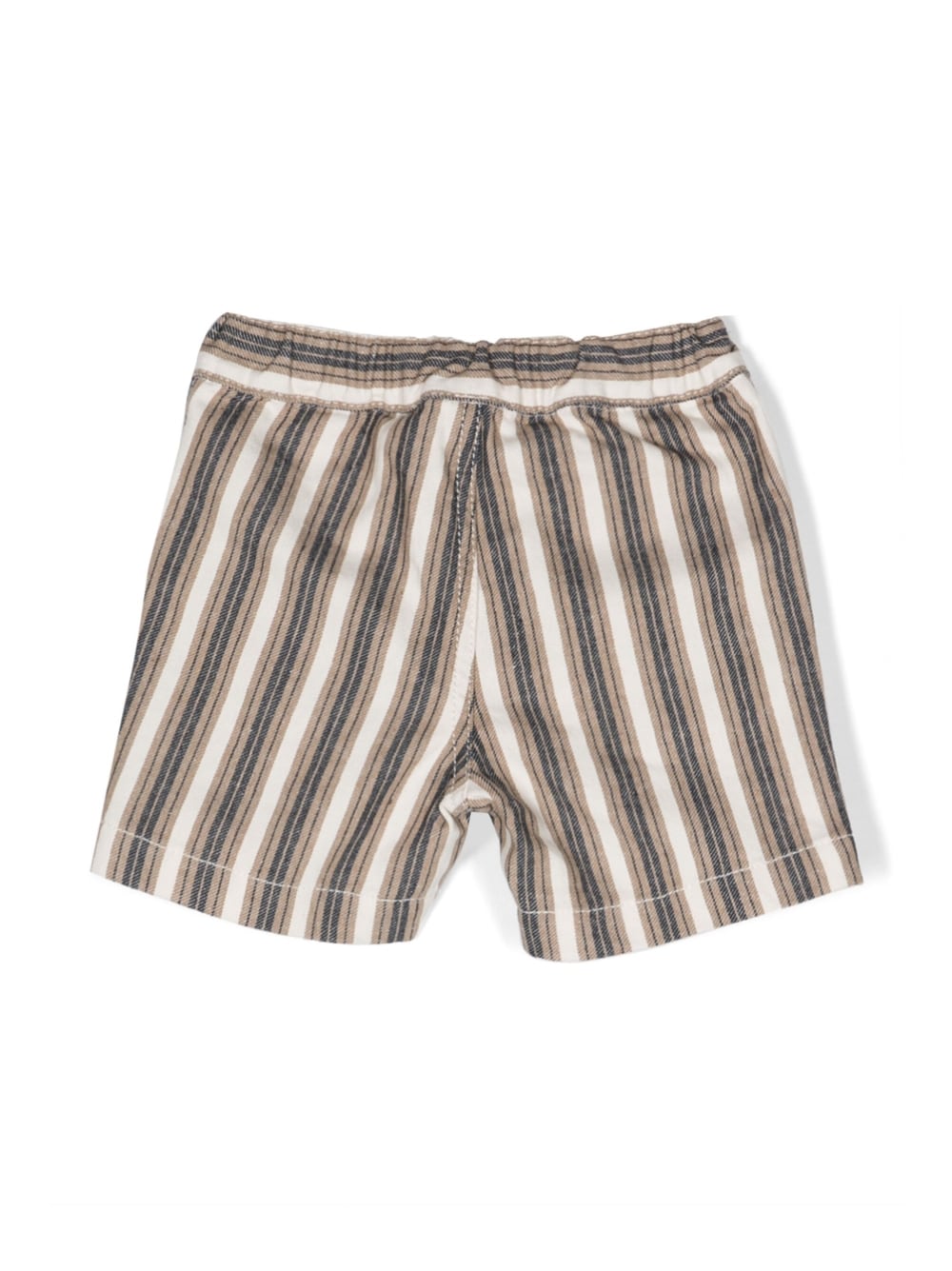 Beige and brown shorts for newborns
