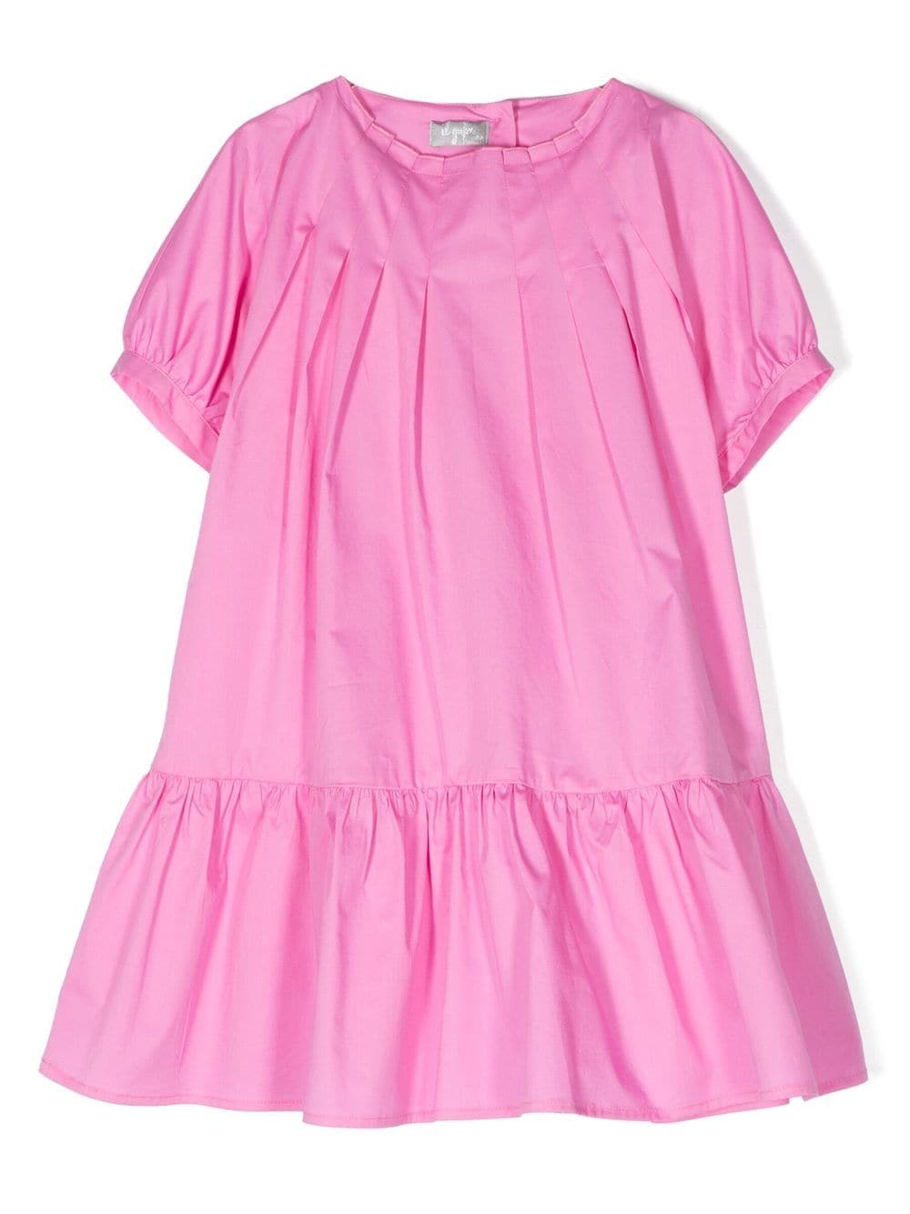 Pink dress for little girls