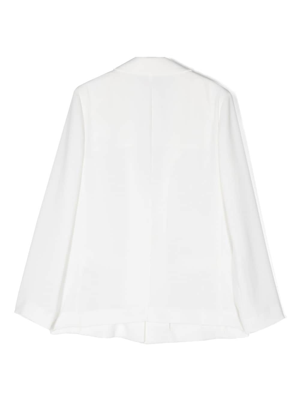 White blazer for girls