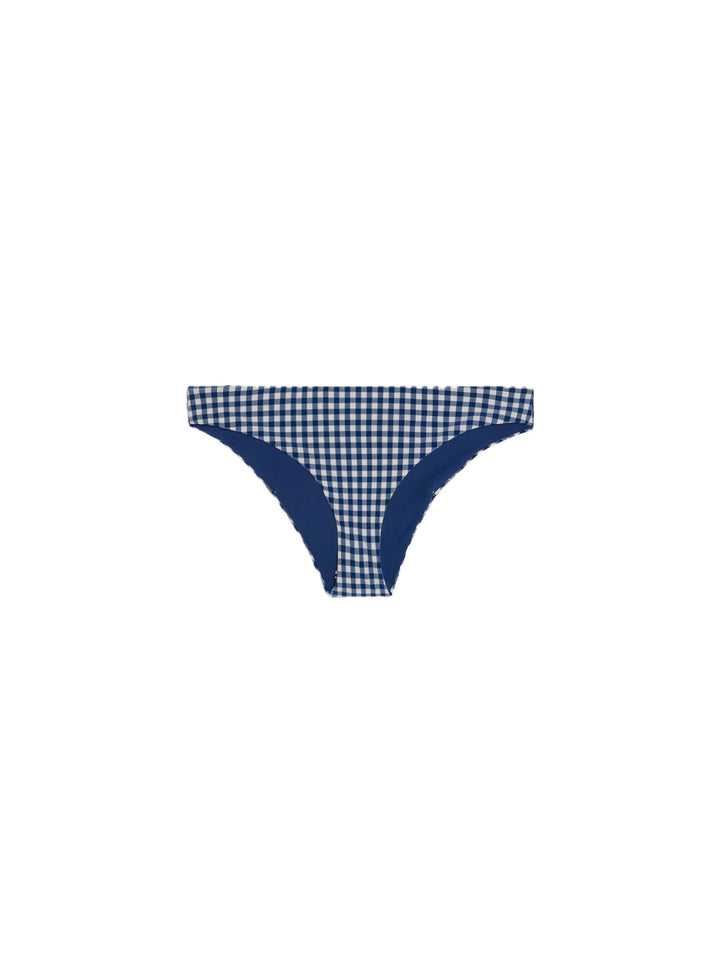Costume blu/rosso per bambina MAD0001 01152B MC2 Saint Barth Kids 