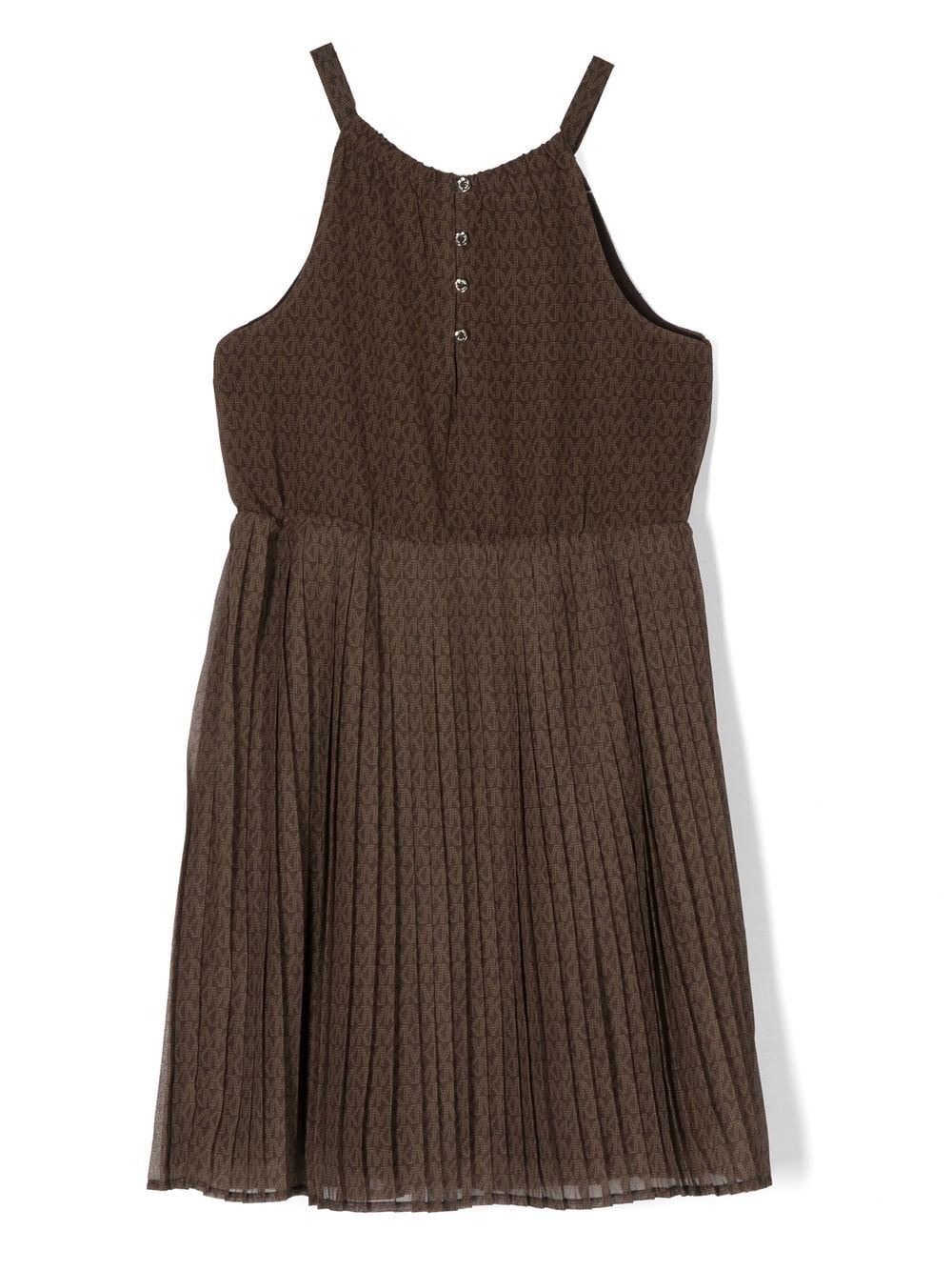 Brown dress for girls
