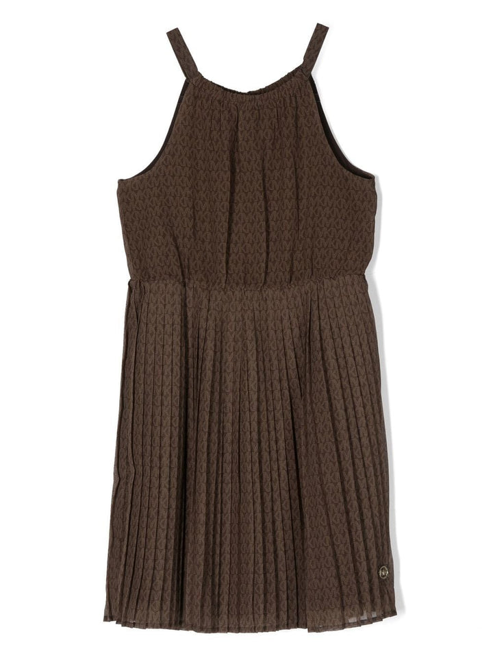 Brown dress for girls