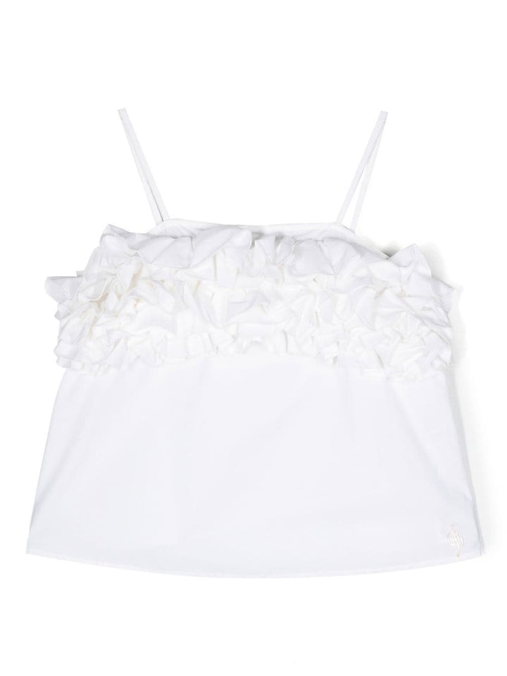 White top for girls