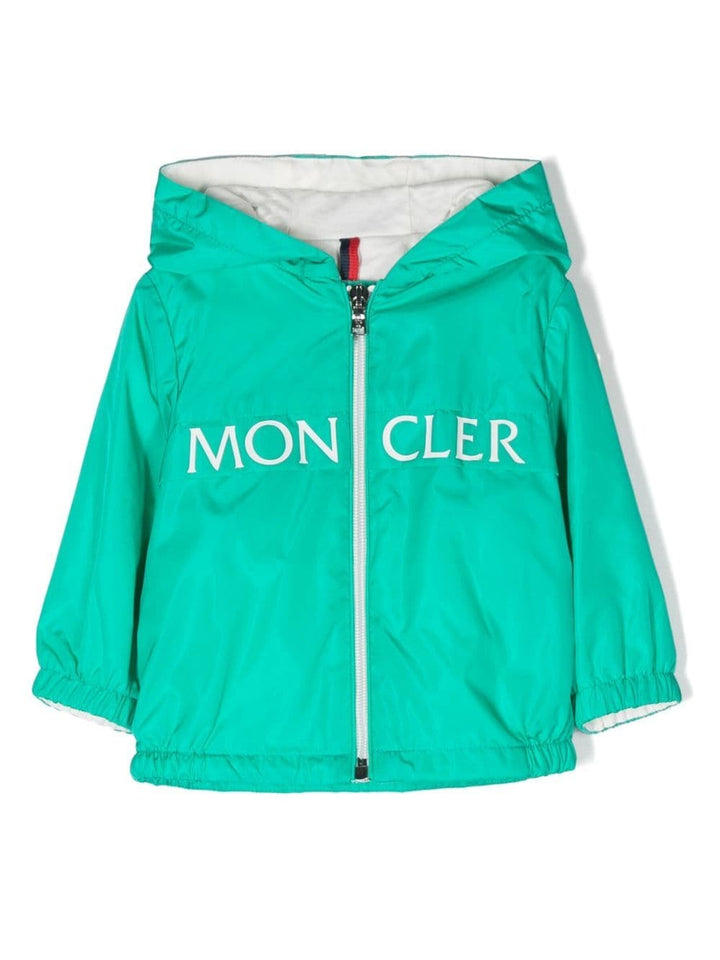 Giubbotto Erdvile verde per neonato 9511A00012539ZD 85U Moncler Kids 