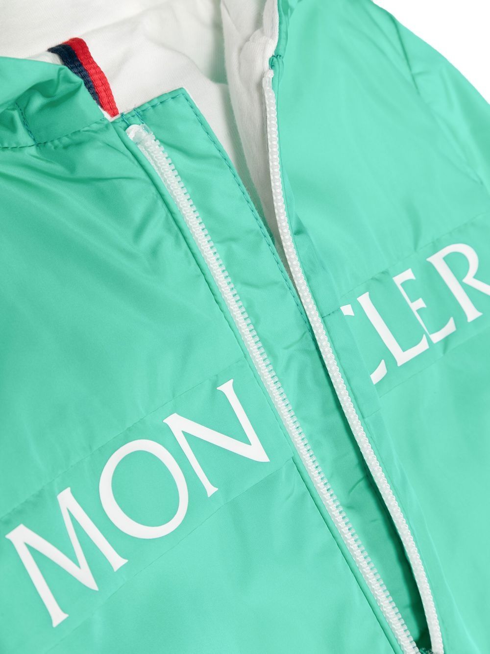 Giubbotto Erdvile verde per neonato 9511A00012539ZD 85U Moncler Kids 