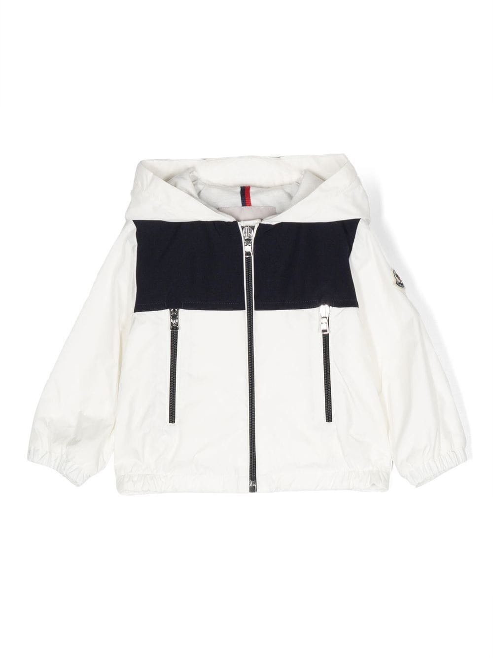Giubbotto Condant bianco per neonato 9511A0002668352 032 Moncler Kids 