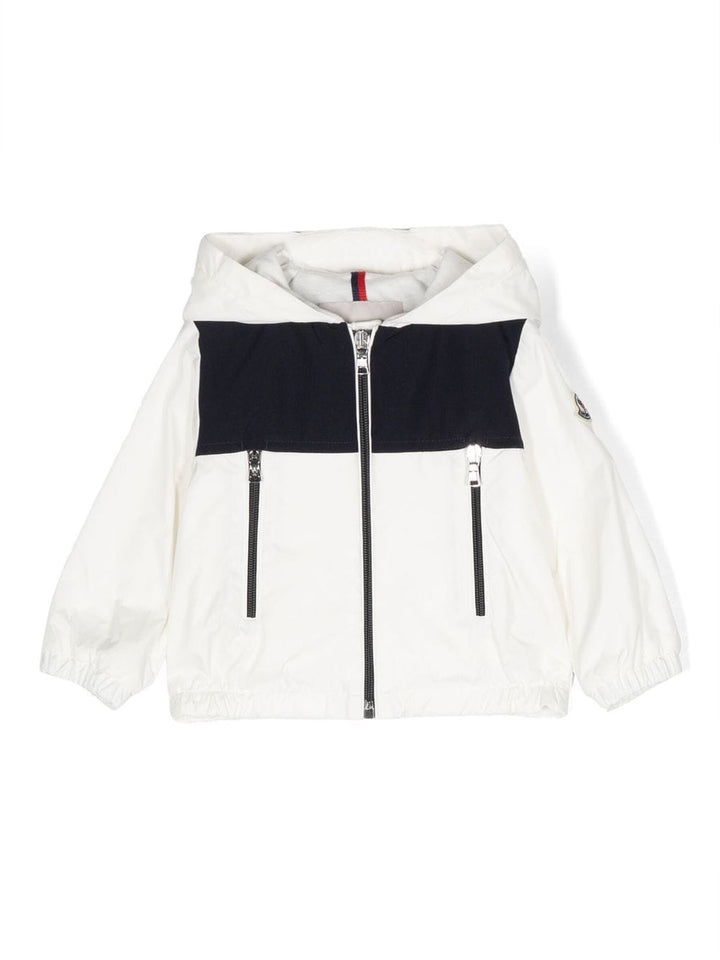 Giubbotto Condant bianco per neonato 9511A0002668352 032 Moncler Kids 