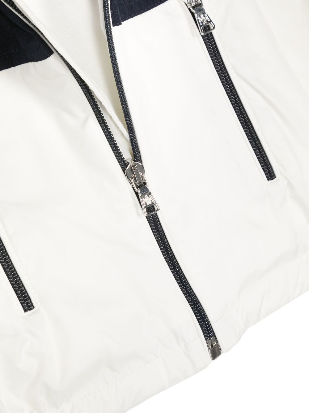 Giubbotto Condant bianco per neonato 9511A0002668352 032 Moncler Kids 