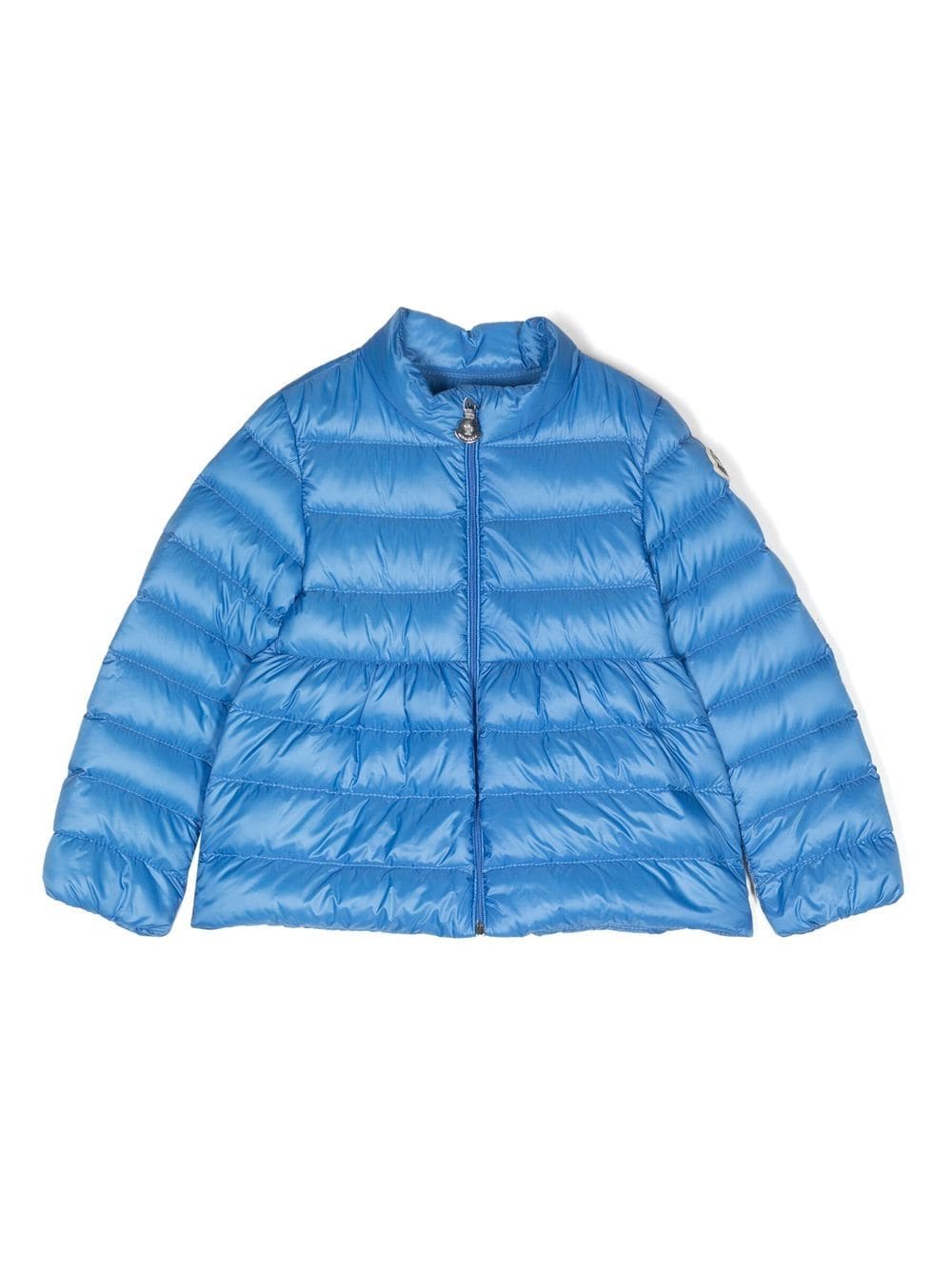 Giubboto Joelle turchese per neonata 9511A0003553048 71E Moncler Kids 