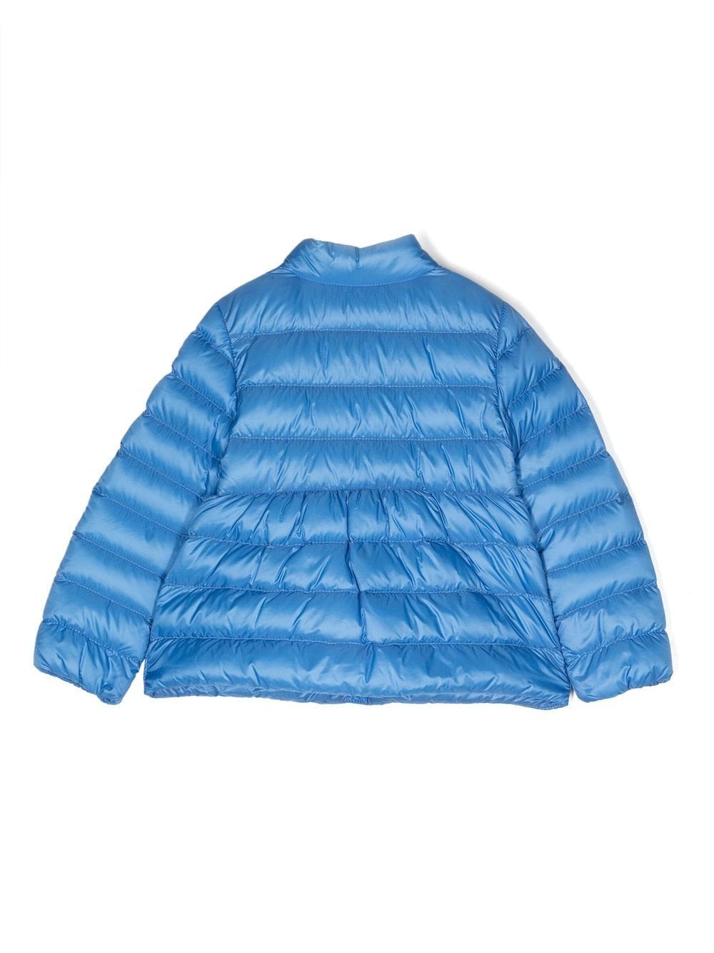 Giubboto Joelle turchese per neonata 9511A0003553048 71E Moncler Kids 