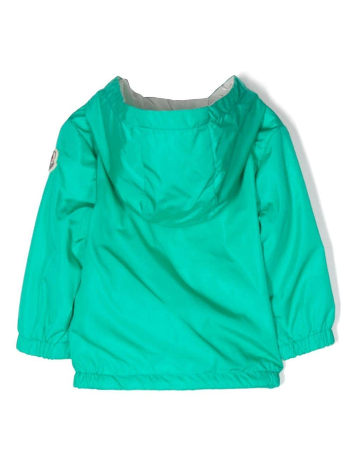 Green Erdvile jacket for newborns