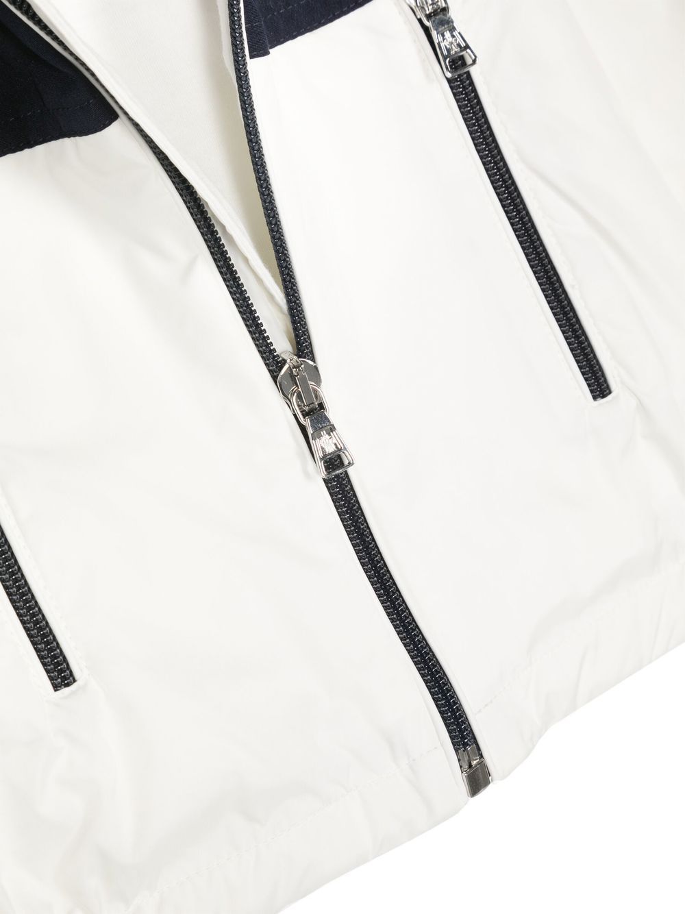 White Condant jacket for newborns