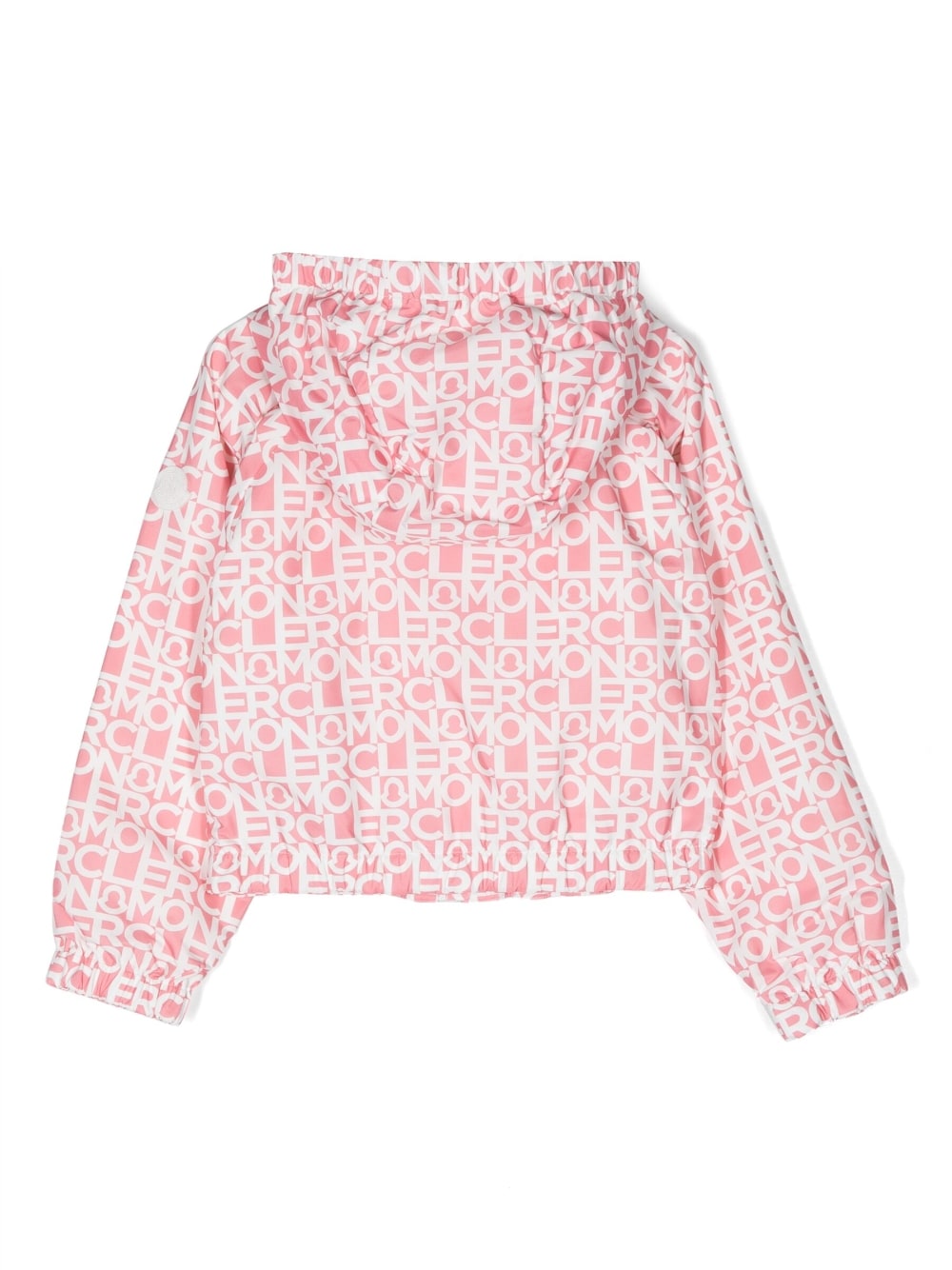 Pink Alose jacket for girls
