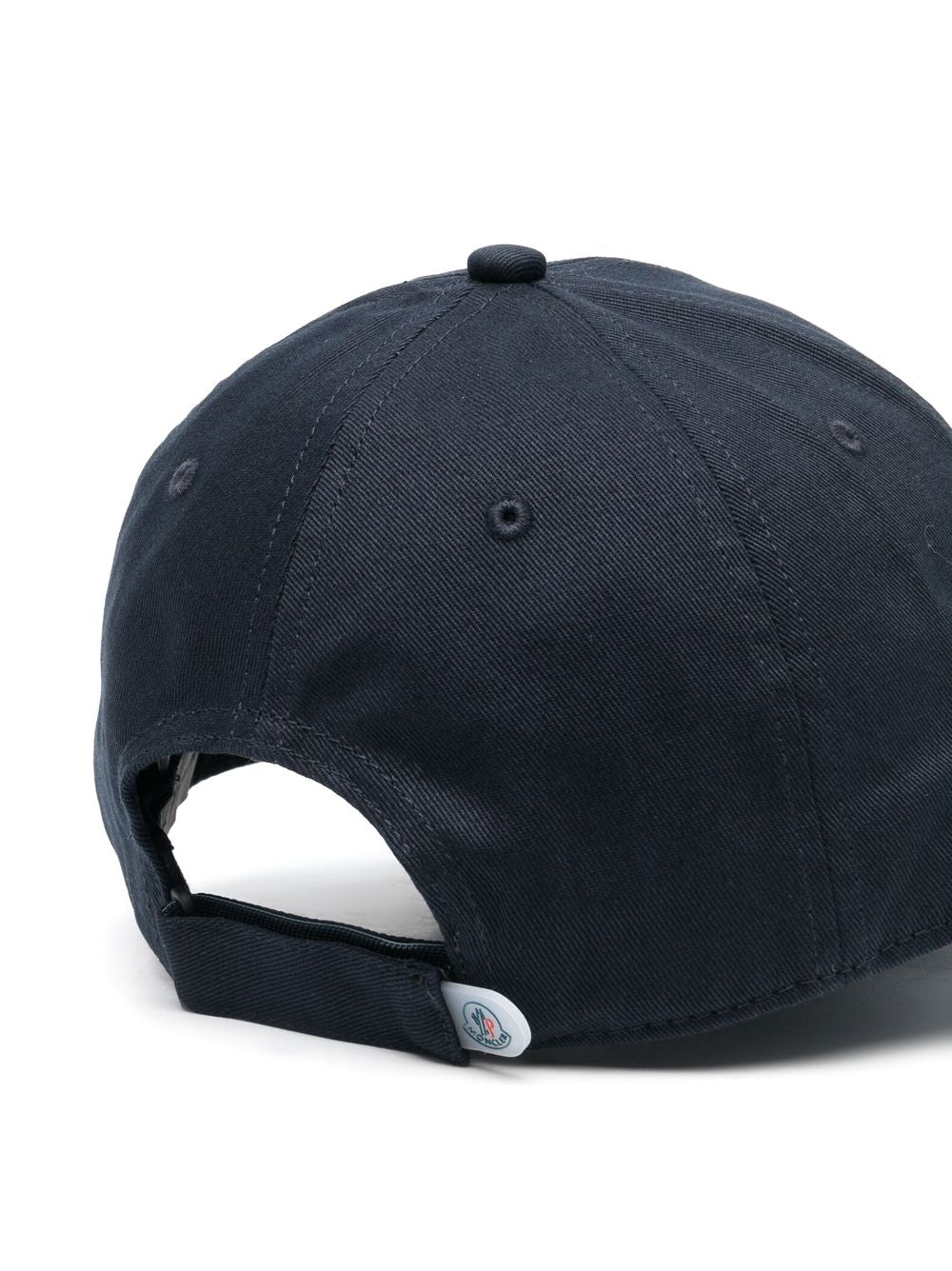 Cappello blu per bambini con logo