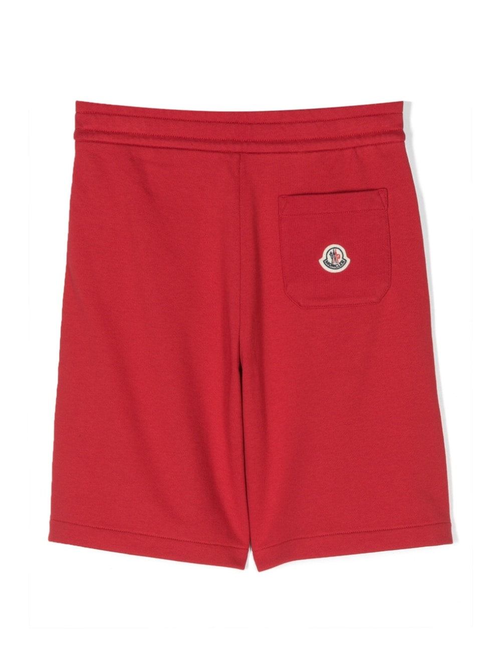 Pantaloncino rosso per bambino con logo