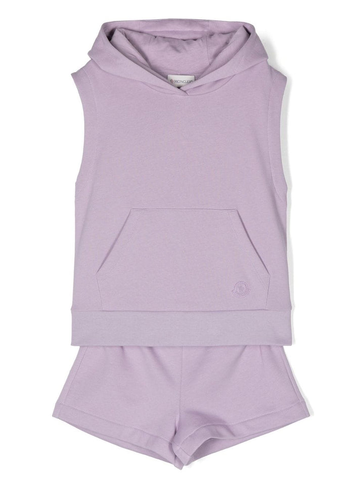 Lila tracksuit for girls