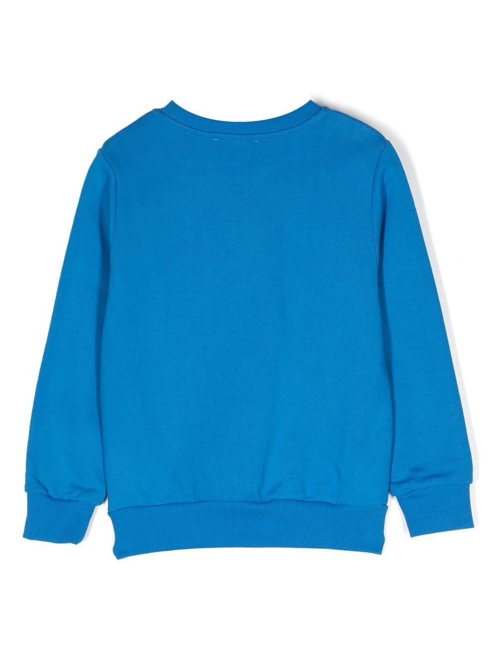 Royal blue sweatshirt for boys with print