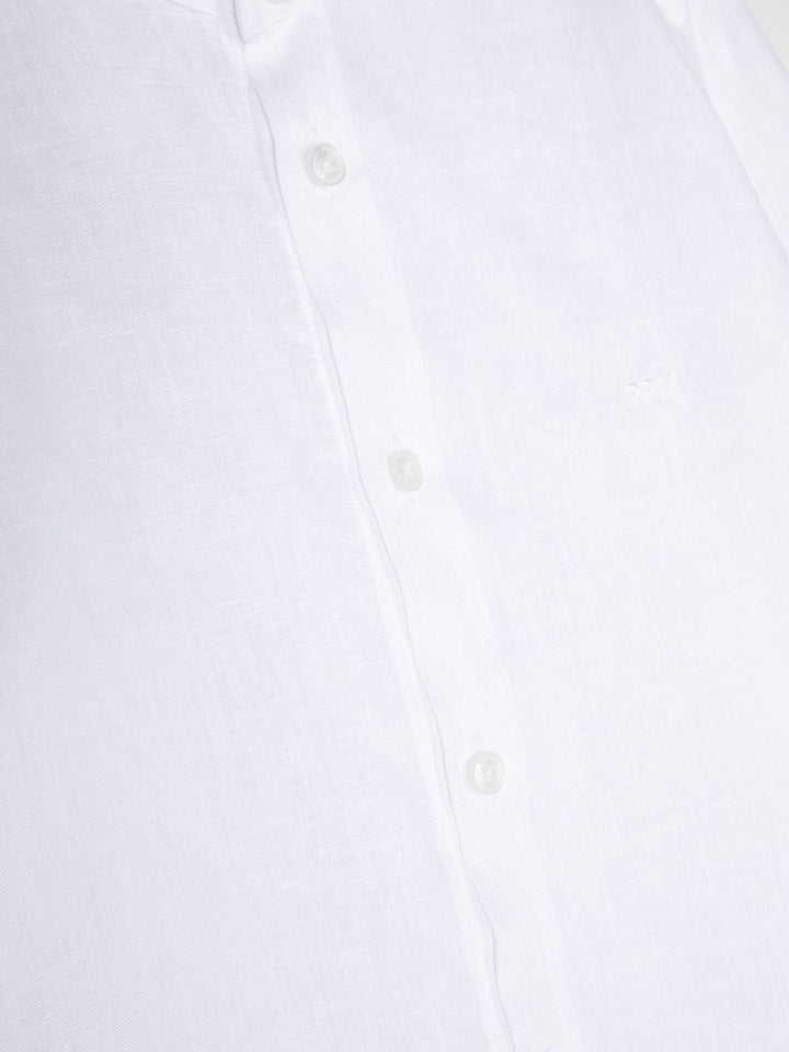 Camicia bianca per bambino in lino