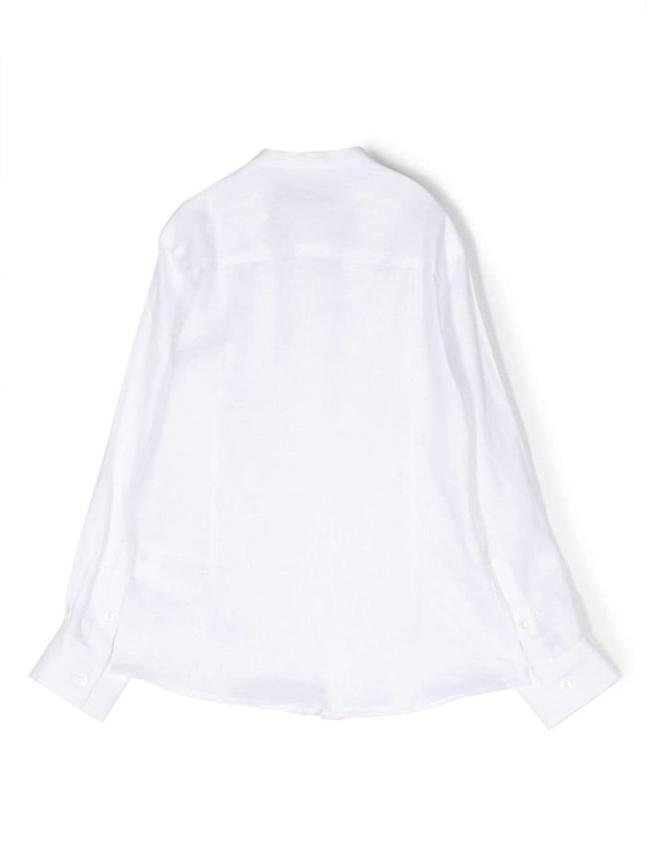 White linen shirt for boys