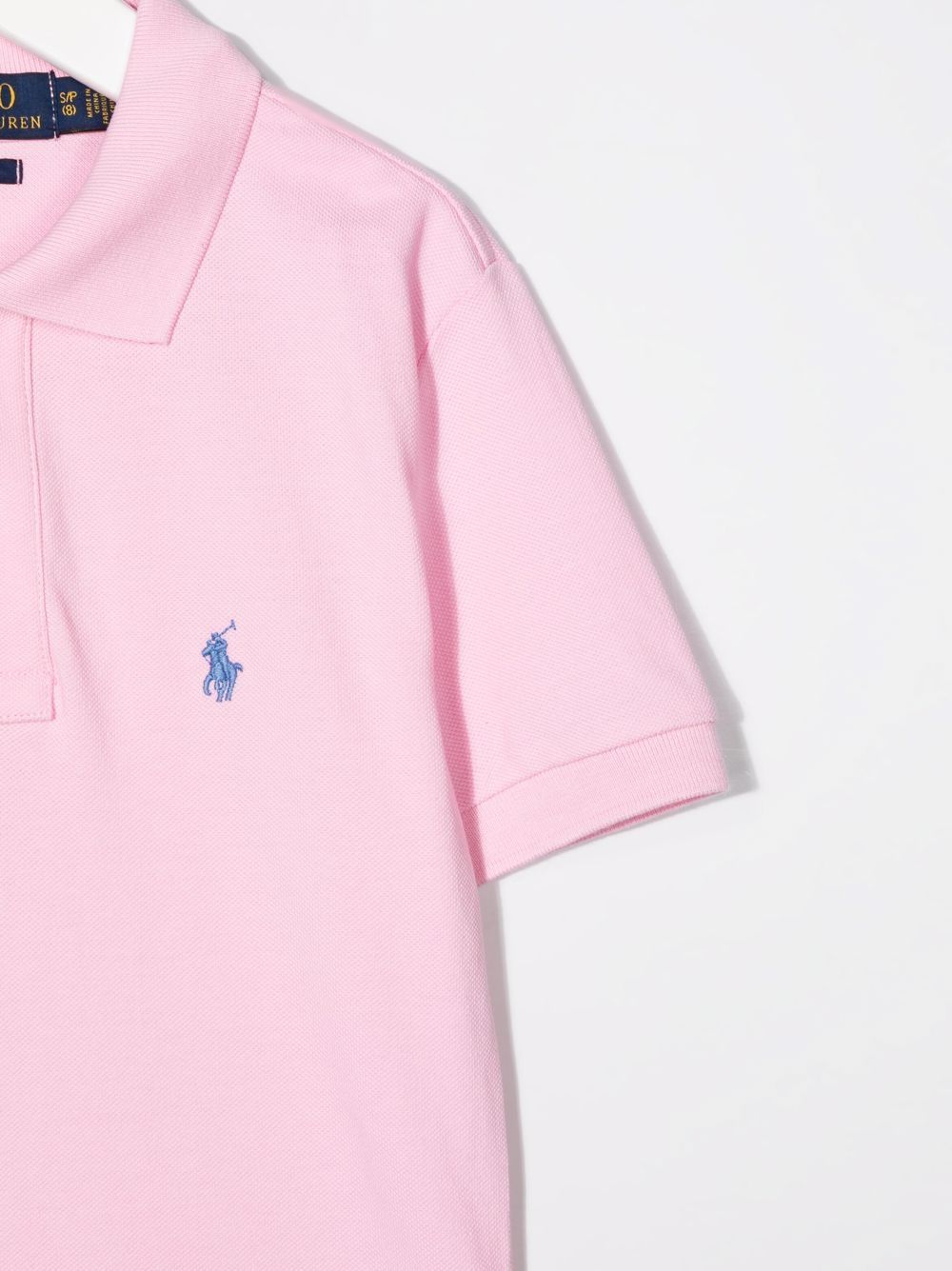 Polo shirt boy pink
