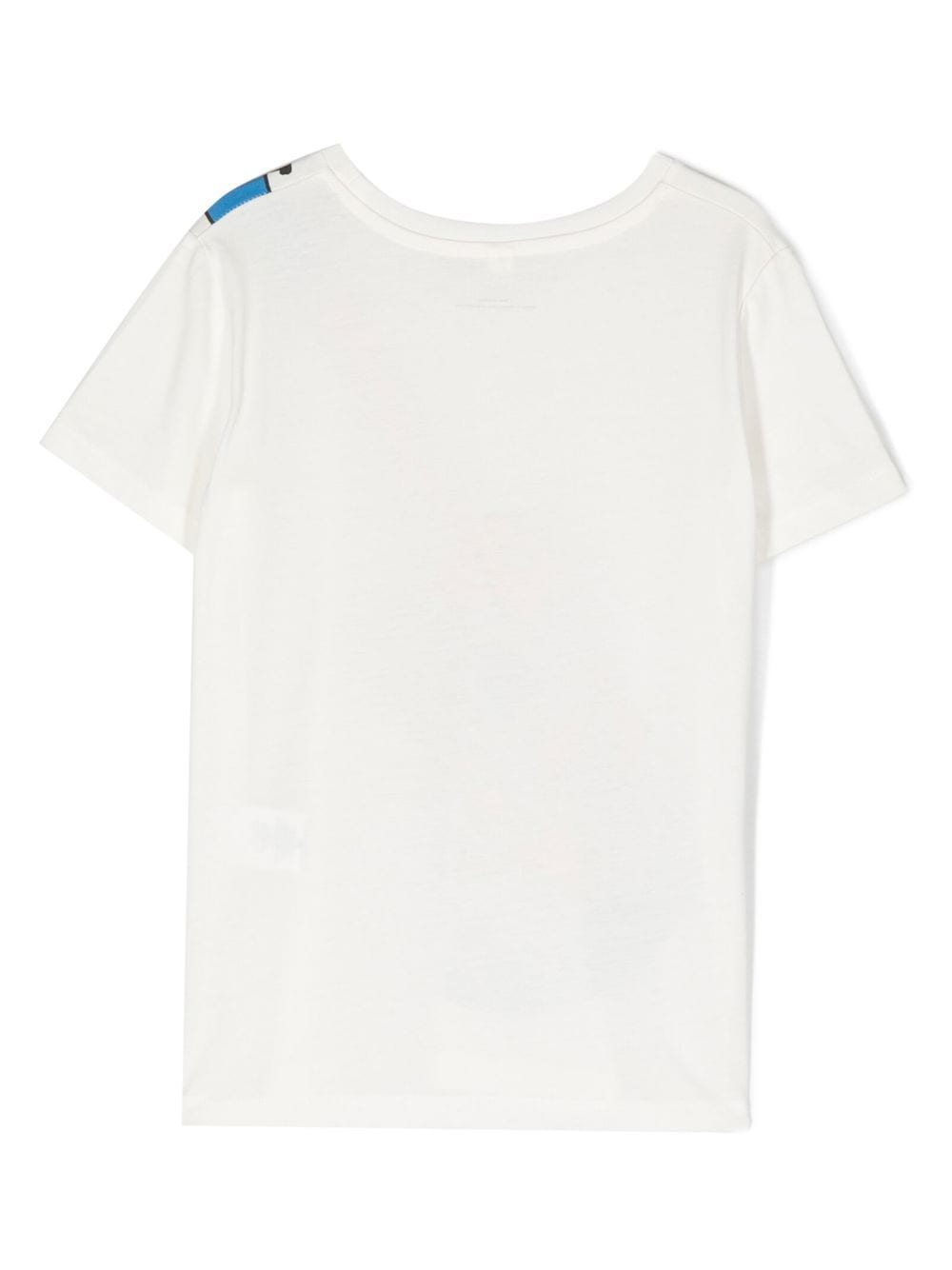 T-shirt bianca per bambina con stampa