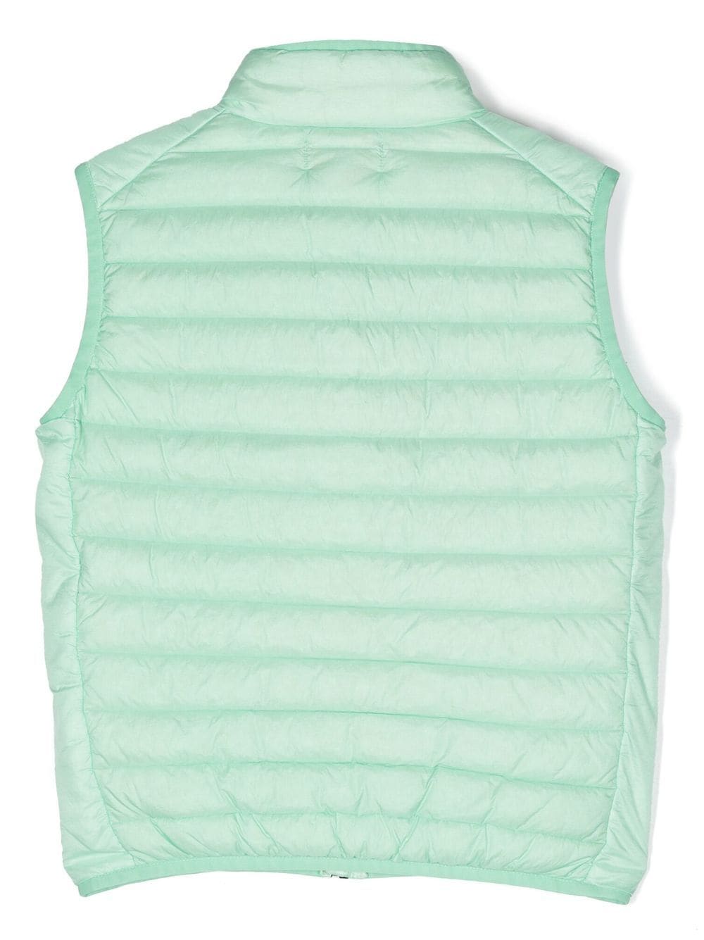 Smanicato verde per bambino con logo 7816G0131 V0044 Stone Island Kids 