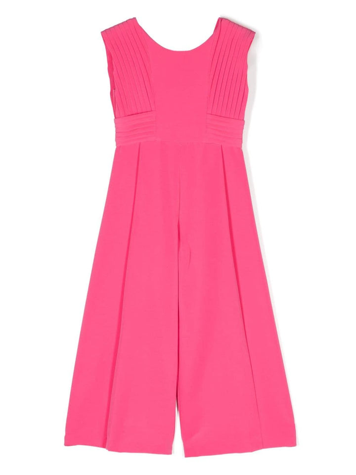 Tuta fucsia per bambina 5271 059 Abel & Lula 