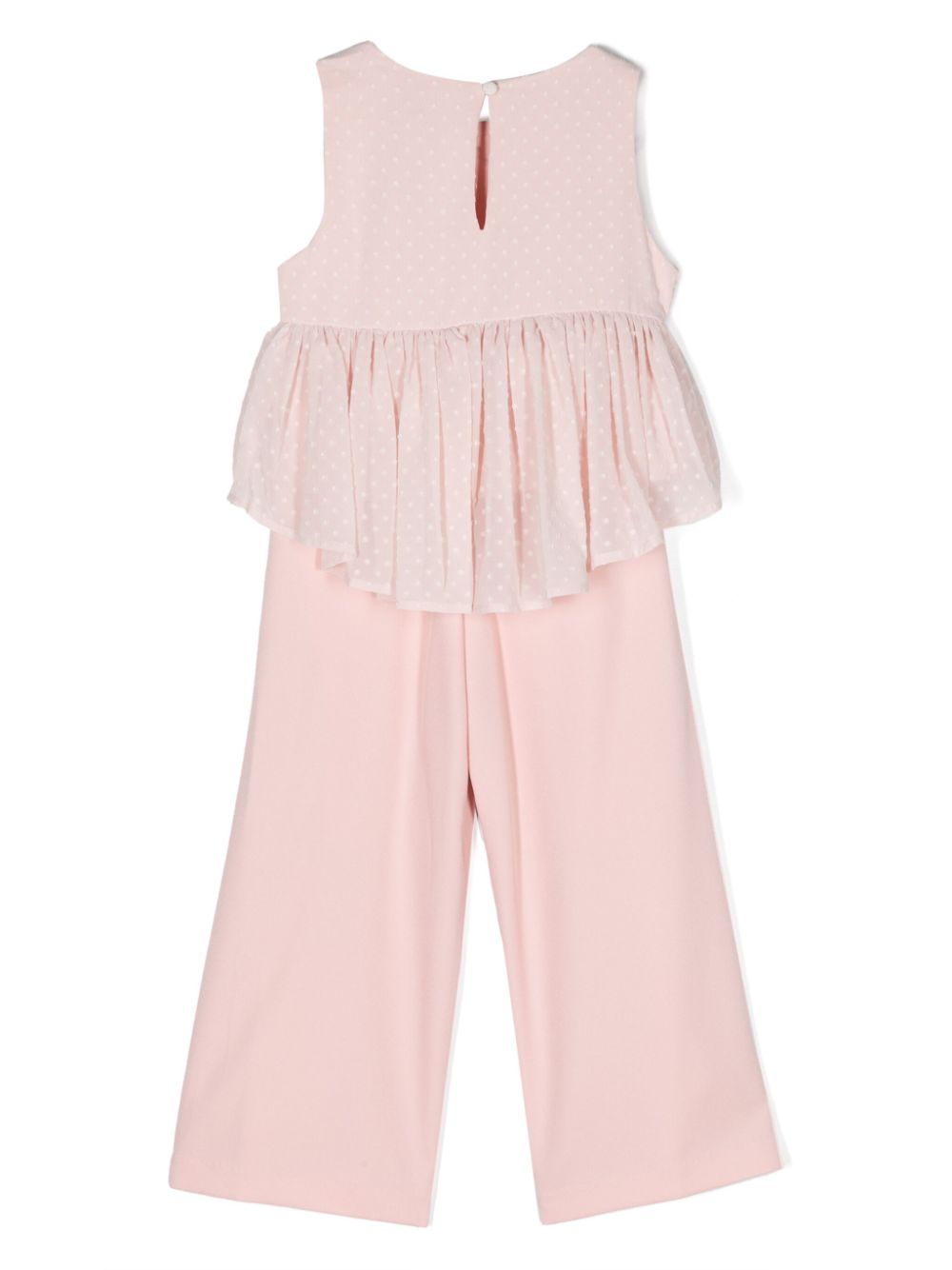Completo elegante rosa per bambina 5273 008 Abel & Lula 