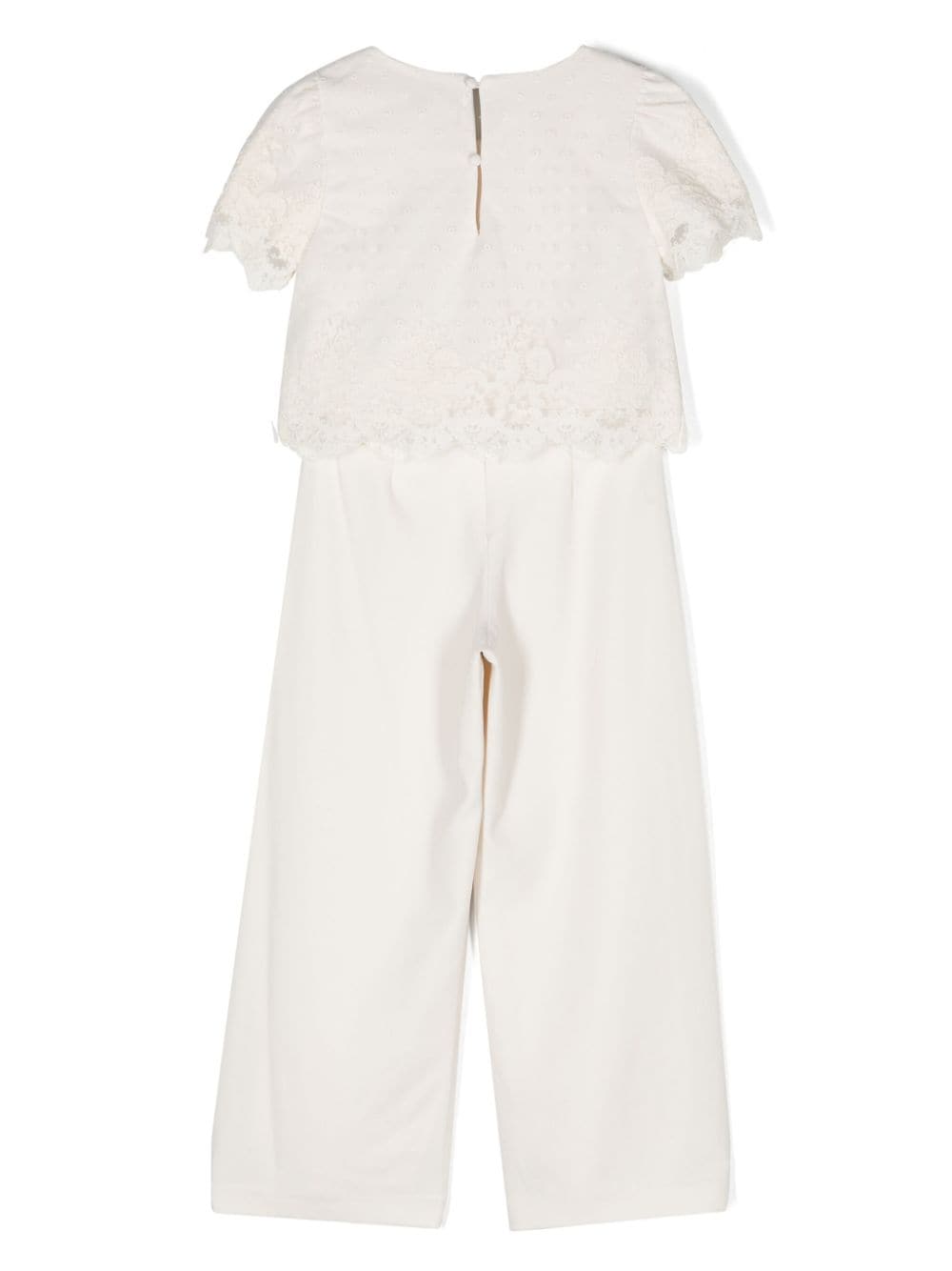 Completo bianco per bambina 5275 002 Abel & Lula 