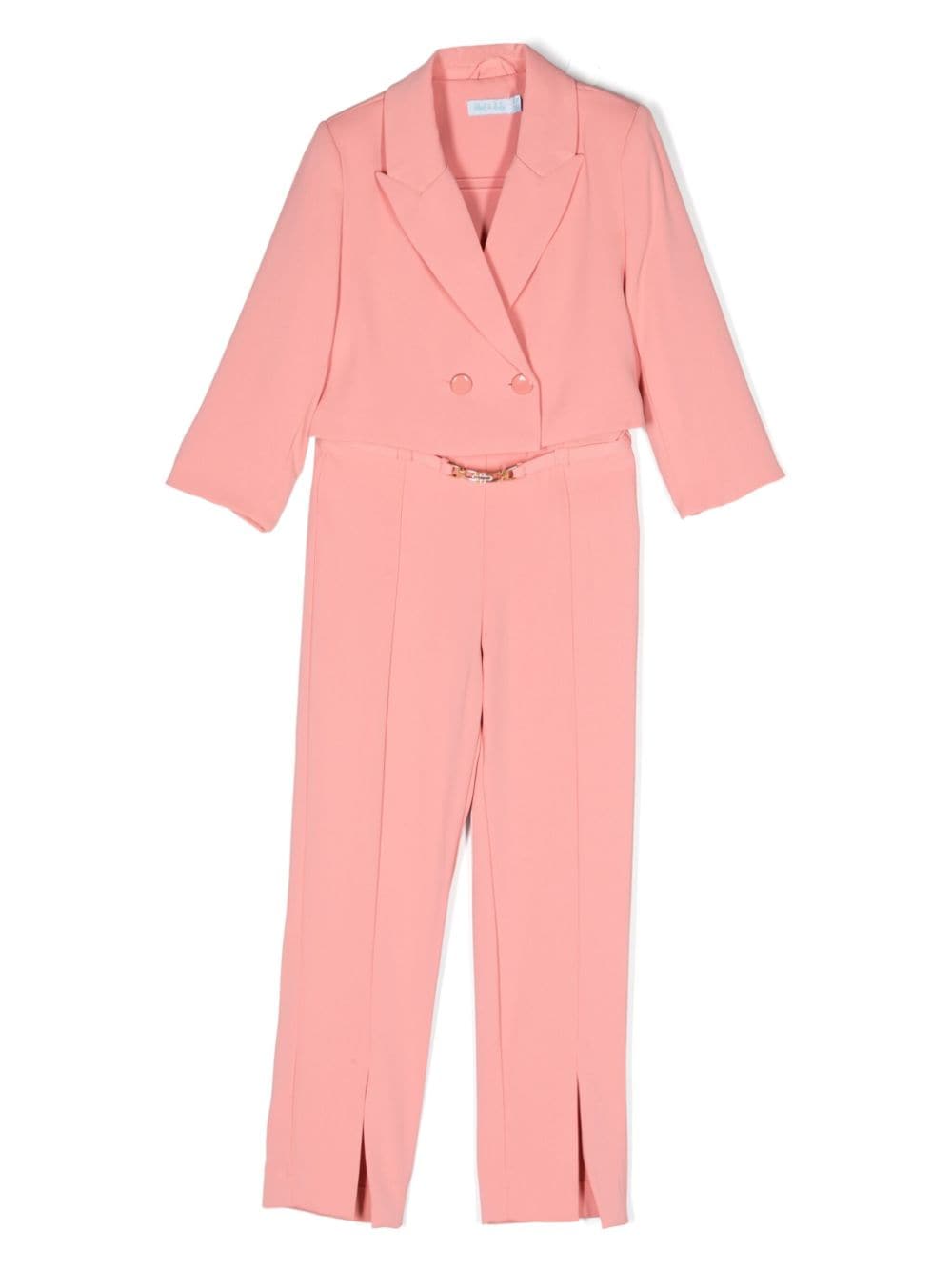 Completo elegante rosa per bambina 5279 007 Abel & Lula 