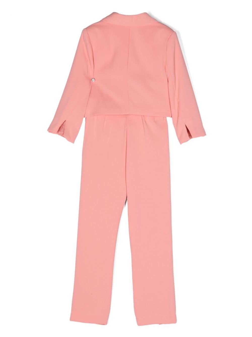 Completo elegante rosa per bambina 5279 007 Abel & Lula 