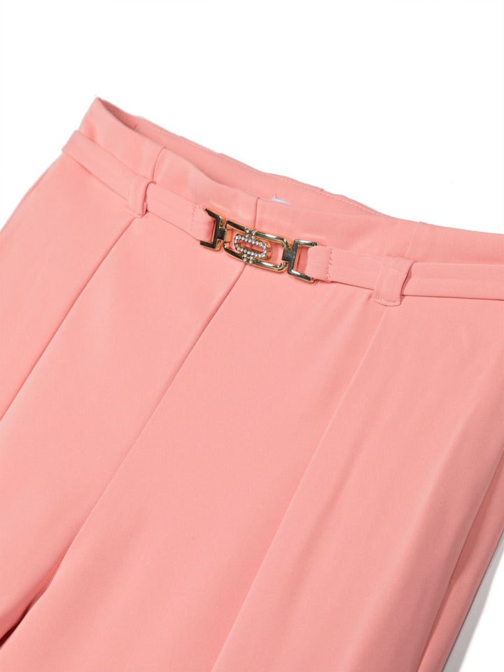 Completo elegante rosa per bambina 5279 007 Abel & Lula 