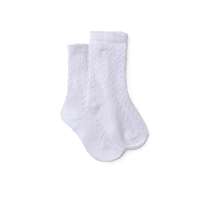 Calze bianche per neonato 5403 054 Abel & Lula 
