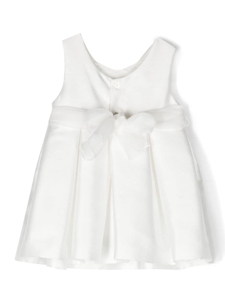 White dress for baby girl