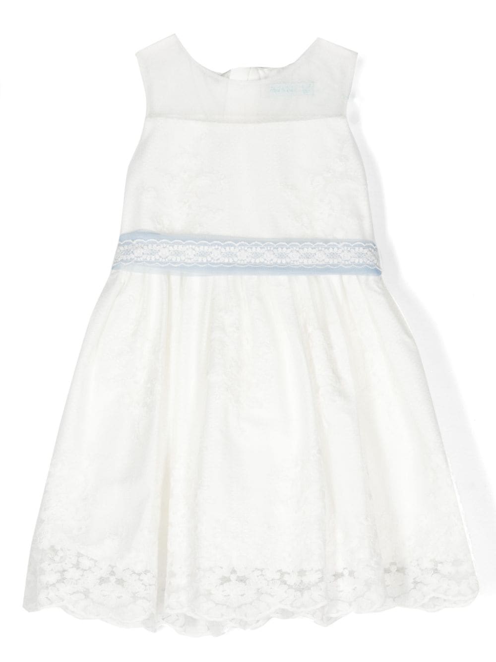 White dress for little girls