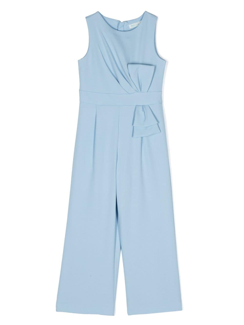 Elegant light blue outfit for girls