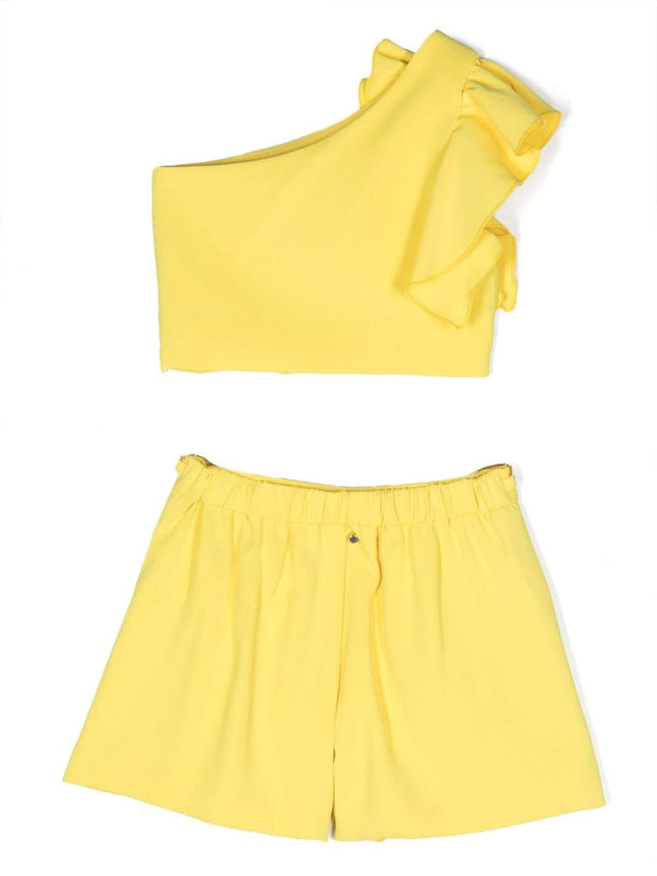 Yellow outfit for girls