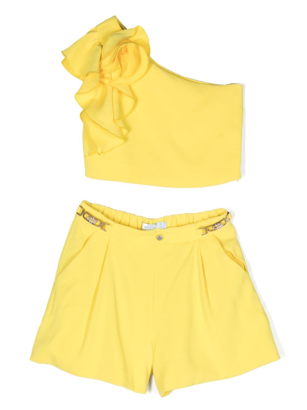 Yellow outfit for girls